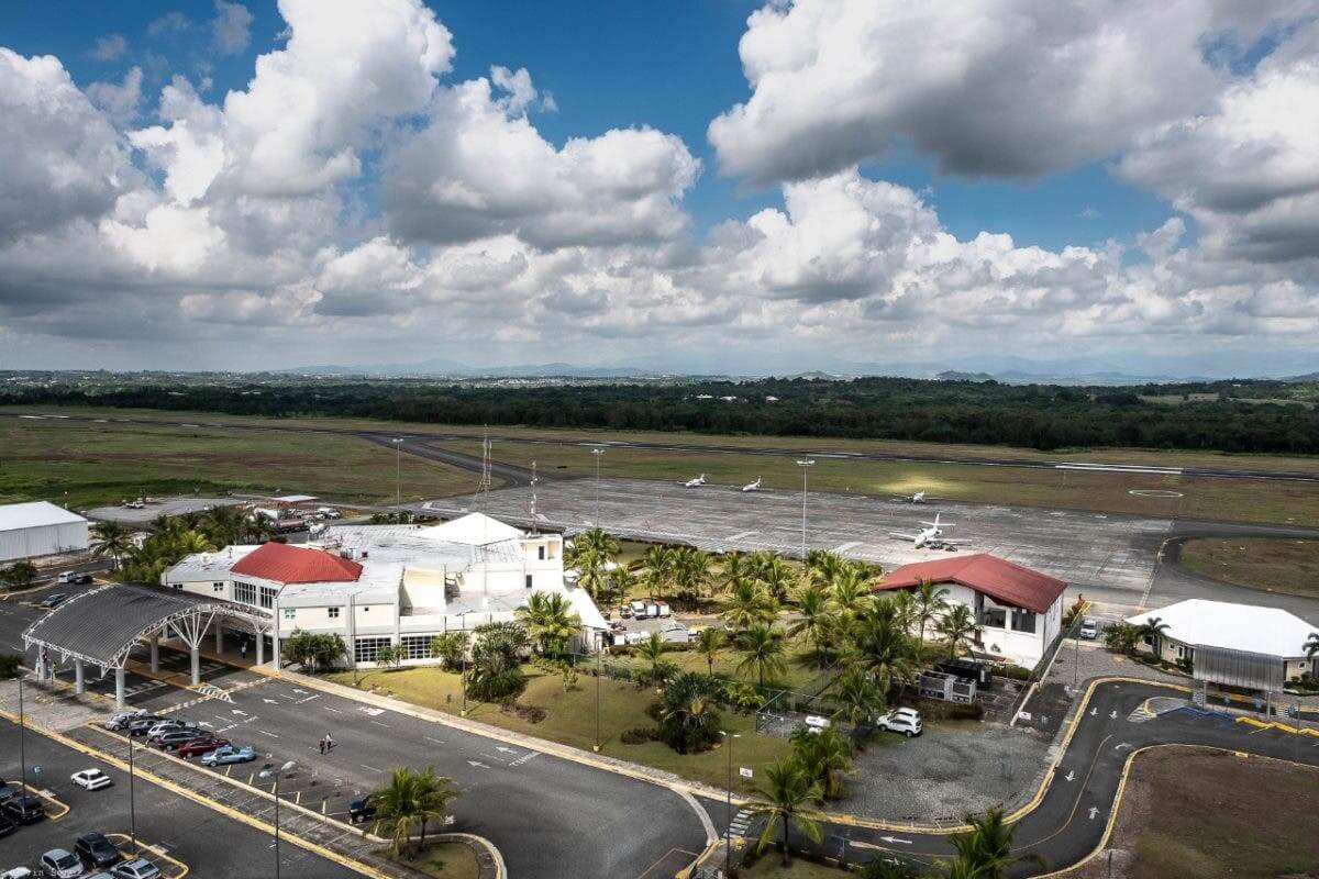 flughafen santo domingo